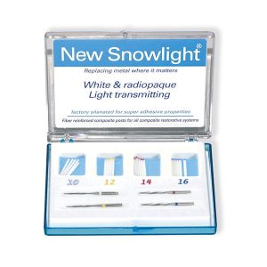 Snowlight Repos.10 Postes Blancos 1,0Mm.
