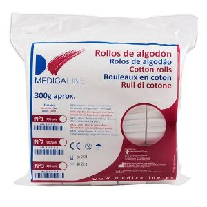 Rollo algodón  N.2 300 gr