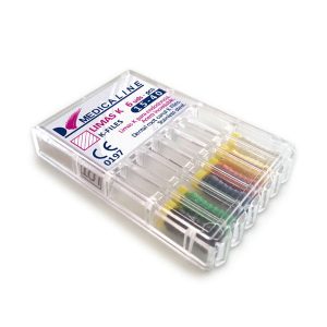 Limas K 25Mm. Nº15-40 6U.