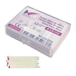 M-Post Glass Postes Endo 1,6Mm. 12U.