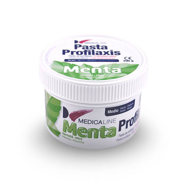 Pasta profilaxis sabor menta verde - Imagen 2