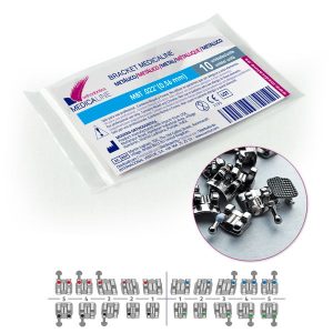 Bracket Ml Metal Mbt .022 L4L Hook Rep