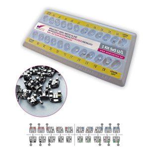 Bracket Ml Metal Mini Roth .018 Kit