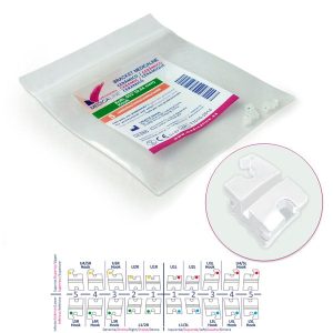 Bracket Ml Cerámico Mbt .022 U4/5L Hook Rep