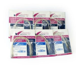 Arco Ml Niti Estetico Rect.Sup .017X.025 Nat.F.10U