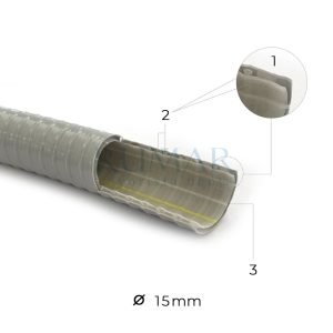 Manguera de aspiración PVC FLEXIBLE PREMIUM ∅15mm