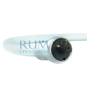 Manguera para micromotor Chirana CH660, open end, 200cm, gris claro