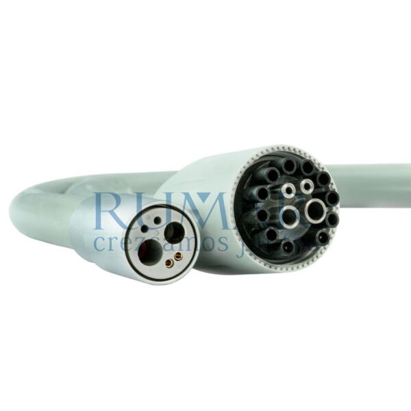 Manguera para turbina con luz 6 orificios conector CEFFLA 120cm