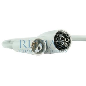 Manguera para ultrasonidos Satelec Newtron sin luz con conector CEFLA 120cm y ∅7mm