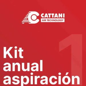 Kit anual Turbo Jet 1 con ISO4