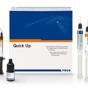 Material de fijación de autocurado para fijaciones QUICK UP