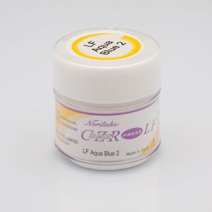 Aqua Blue  2 Lf Luster Czr Press 10Gr.