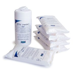 210609 Septol Lingettes Desinf.Rep.6X120Uds+Caja.