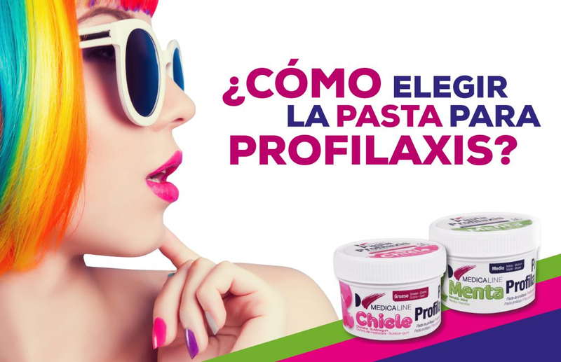 Pasta profilaxis sabor menta verde - Imagen 3