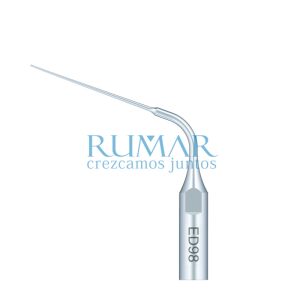 Punta ultrasonidos Woodpecker E98 para Endoactivador ultrasónico Endo1 EMS