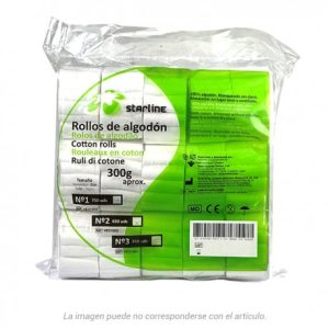 Rollos de algodón Nº2