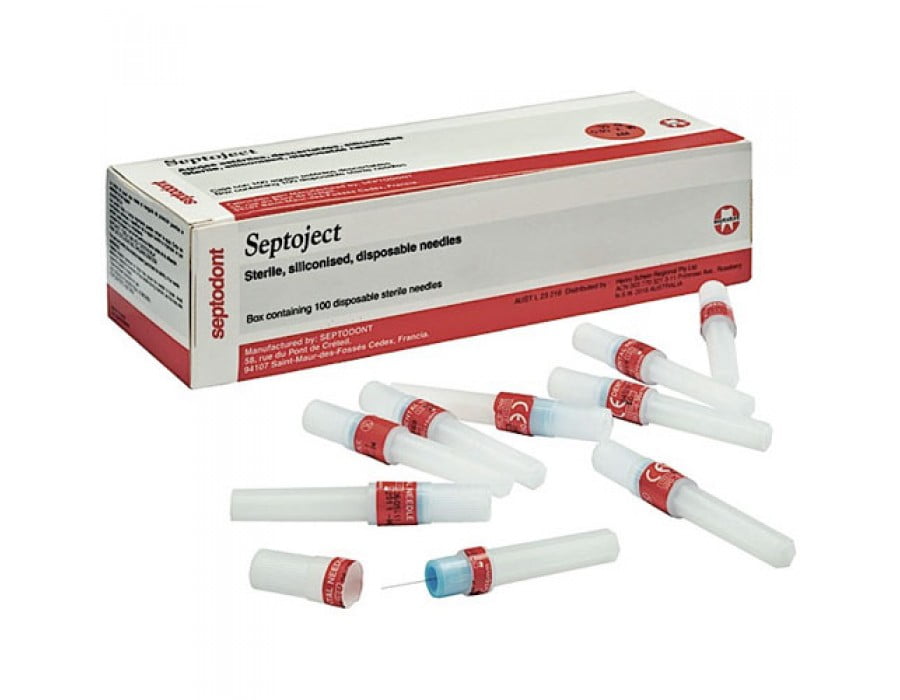 Agujas Septoject con triple bisel 27G 21 0.4X21mm - Imagen 2