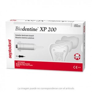 Sistema de restauración de dentina Biodentine XP 200