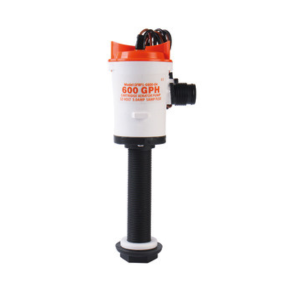 Bomba centrífuga Europump para aireación de tanques de vivero
