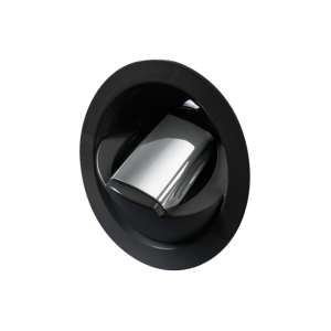 Osculati Ducha Saturn Agua Fría Vertical Base Plástico Negro