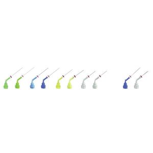Navitips 30Ga 25Mm 20Pk (Blue)