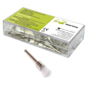 Cepillo Profilaxis Nylon Mini 100U