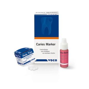 Indicador de color para colorear la dentina cariada Caries Marker