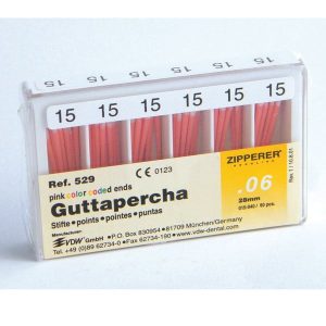 Guttapercha 06 Conicidad Nº15 Art.529 60U