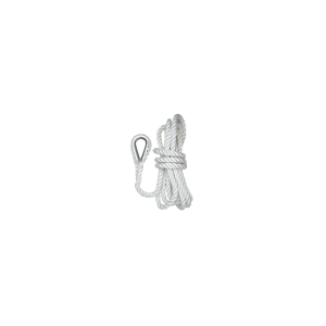 Cabo Fondeo 3 Hebras Guarda Cabos 40m.x14mm. Blanco Lalizas