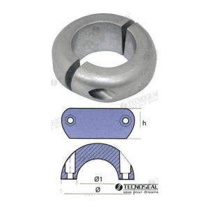 MF-TEN00553 – COLLAR PLANO ZINC 25,4MM.