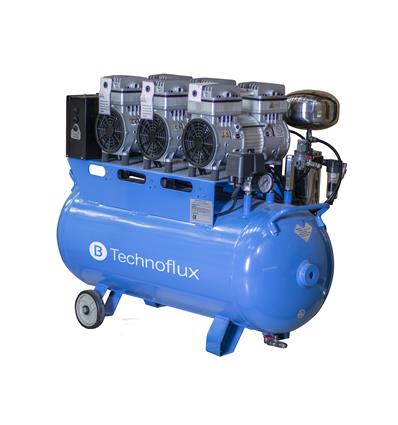 Compresor DA7003D de Technoflux 70 litros - Imagen 2