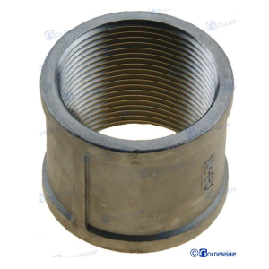 Conector Doble H-H  Inox  1″