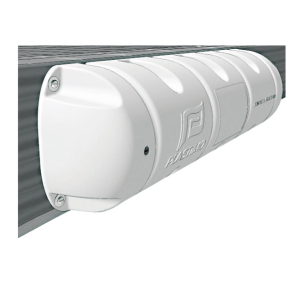 Bumper 1-2 Standard 18 x 40 cm Blanco Plastimo