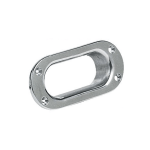 Escoben Gatera Oval Acero Inoxidable 140 x 63 mm