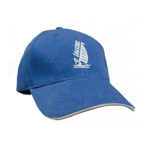 Gorra con Pico Lalizas (roja, azul)