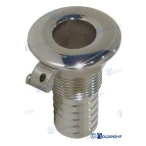 Pasacascos Manguera 1-1/2 Inox