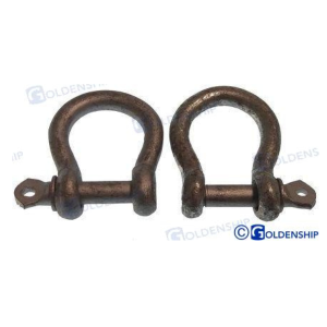 Grillete Lira Galvanizado 6 mm (2)