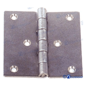 Bisagra Inox.  80X60