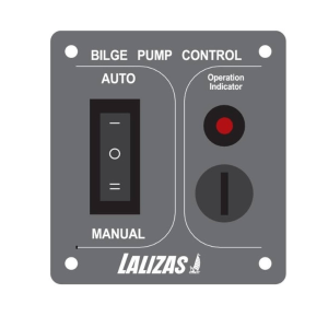 Interruptor Bomba Achique Lalizas 12/24V