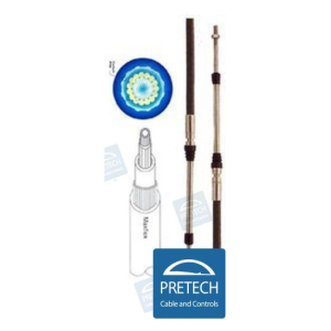 Cable Mando 3300C SS  22 PIES = 6,70 M.