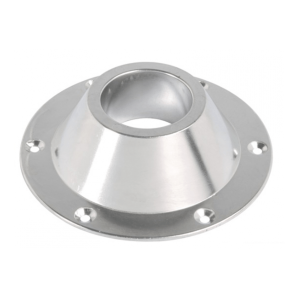 Soporte Pedestal Cónico Aluminio Superior