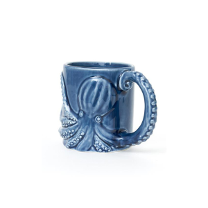 Taza de Cerámica Pulpo en relieve Batela